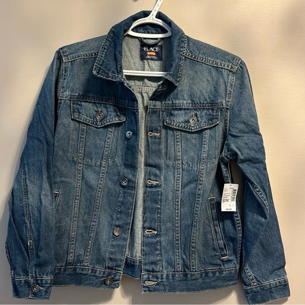 Children’s Place Girl’s Jean Jacket New With Tags